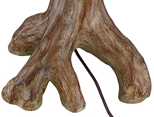 Regency Hill Forrest Sequoia Tree 61" Tall Wicker Shade Rustic Floor Lamp