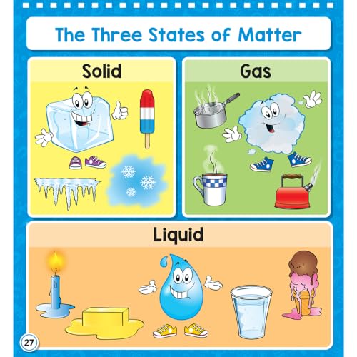 Really Good Stuff Science Flip Chart Primary