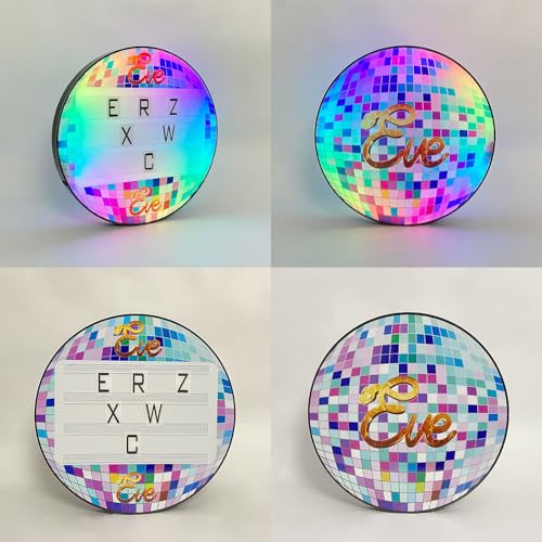pealiritansemen LED Light Sign Changeable Letter Boards, LED Lighted Display Message Board with Letters Numbers, Hand Holding Light Up Sign Board, for Bar/Party/Home/Restaurant/Cafe