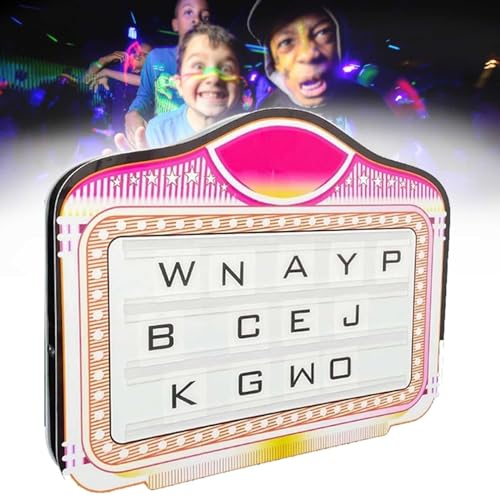 LED Club Bottle Presenter,Handheld LED letter bottle presenter,Luminous Handheld Sign for Bottle Service,Billboard Board Atmosphere Props for Bar and Club,A
