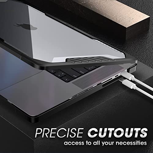 SUPCASE for MacBook Pro 14 Inch Case 2021-2026, Anti-Scratch, Black