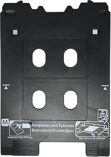 CeaMere Inkjet PVC ID Card Tray for Canon PIXMA TS701 TS702 TS703 TS704