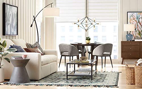 Possini Euro Design Raymond Bronze Adjustable Boom Arc 69" Tall Floor Lamp