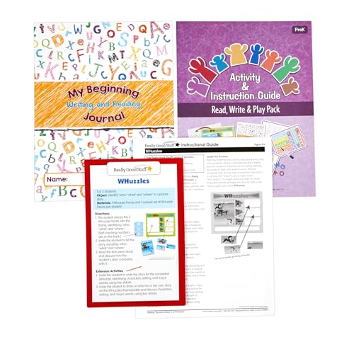 Really Good Stuff Family Engagement Reading, Read, Write & Play Pack