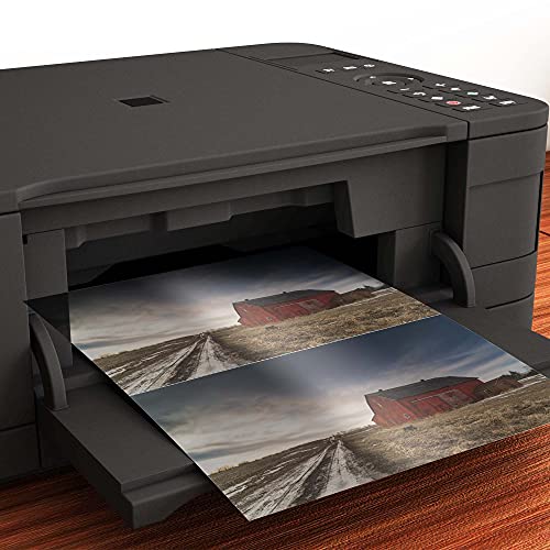 2-up Jumbo Postcards, Laser Glossy - 100 Sheets / 200 Postcards