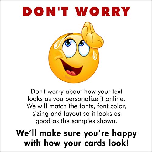 Appointment Reminder Postcards for Optometric & Optical. Customize Card Front and Back with Practice Information. 4"x6", Full-Color Front & Premium High Gloss UV Coating. Sturdy 16 Pt. stock. (1000)