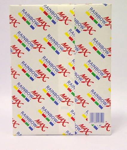 Rainbow Max Carbonless Paper 8.5 x 11 (432157) 1- Part CFB Bright White, 10 REAMS