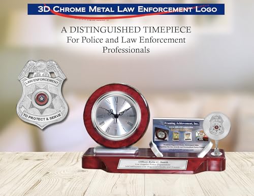 Police Officer nameplate Police academy Graduation Gift Plaque academy