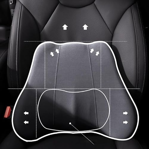 TEOYETTSF Polyester Car Headrests Backrests Office Chairs Long Term Sitting Supplies