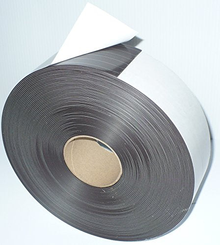 3" X 100' - 60 mil Adhesive Magnetic Tape Strip Roll