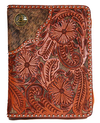 Custom Proud Mason Hand Tooled Leather Bible Cover