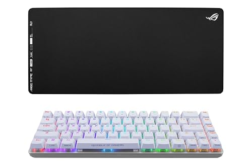 ASUS NC17 ROG Hone Ace XXL Gaming Mouse Pad, Hybrid Cloth Surface