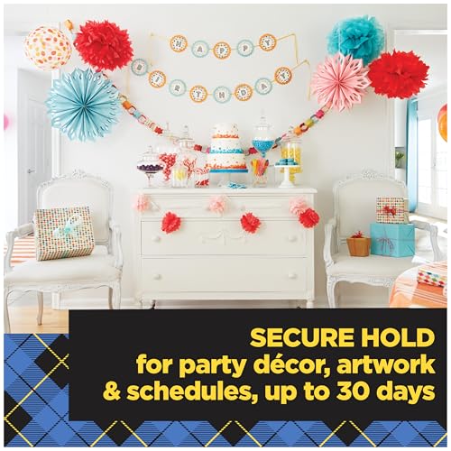 Scotch Wall-Safe Tape, 6 Rolls, Sticks Securely, Removes Cleanly, Invisible, Designed for Displaying, Photo Safe, 3/4 in x 800 in (813S6)