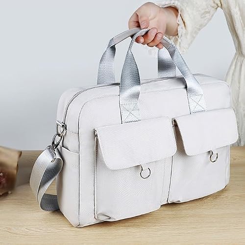 EGBHNJKL Waterproof Women Handbag Laptop Briefcase Business Travel Tote Men Large Messenger Shoulder Bag