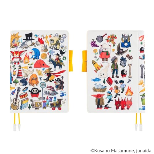 Hobonichi Techo Cousin Cover [A5 Cover Only] Masamune Kusano x junaida: Himitsu Stranger
