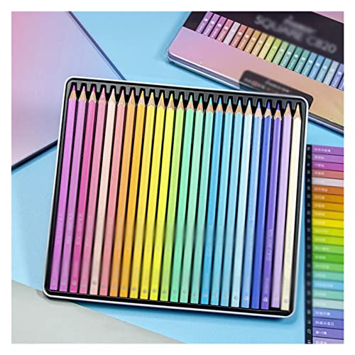 ZYQHMY Pastel Colors Color Pencil Colour Pencils Set For Coloring School Art Supplies