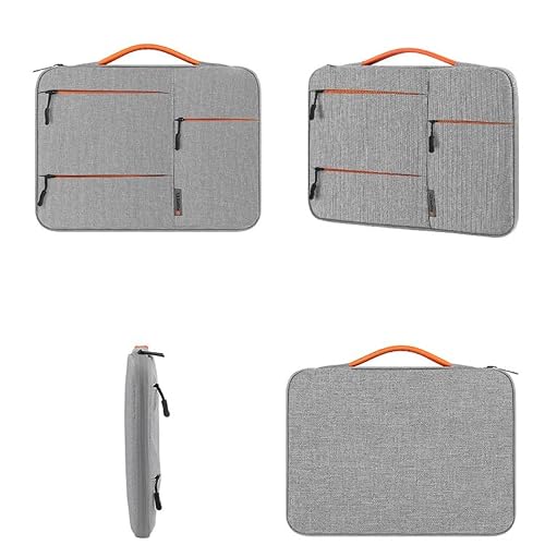 Laptop Sleeve Water Resistant Notebook Case For Cover Bag Women Men Briefcase