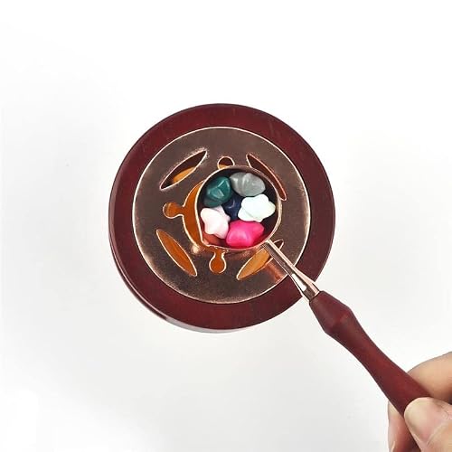 MLLXUXANCC 100pcs Retro Sealing Wax Beads Wax Seal Stamp Beaded for Wedding Vintage Craft Decor Card Making Tools