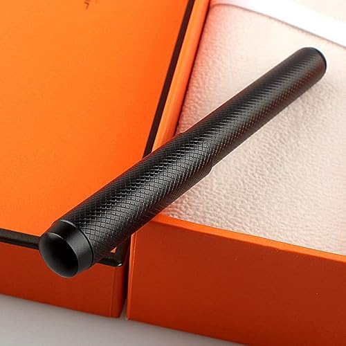 USZWBY Metal Pens Set with Pen Gift Case Best Fountain Pen Fancy Ballpoint Pen and Luxury Writing Pen Calligraphy Pen for Men & Women（B-EF 0.38MM）