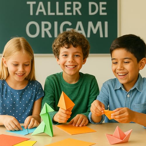 Pack of 500 Sheets of A3 80g Coloured Paper for Crafts, Printers, Scrapbooking - Ideal Origami, Papyroflexia, Office and School (Turquoise, 500h)