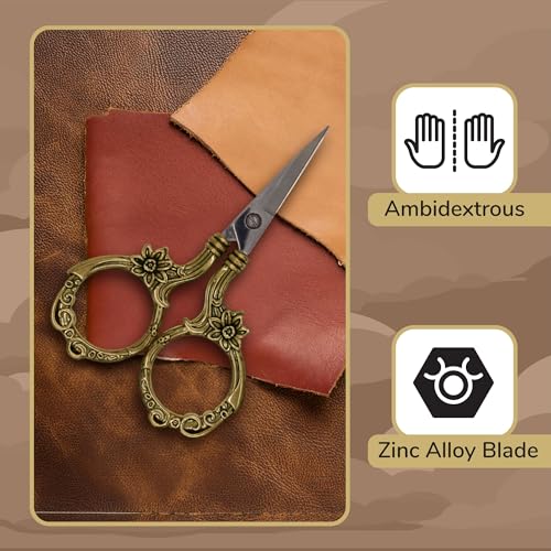JubileeYarn Blooming Embroidery Scissors - Copper - 30 Scissors
