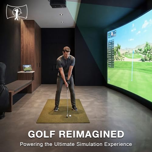 Optoma GT2300HDR - Full HD 1080p, 3,600 Lumens, Short Throw, Laser, Low Input Lag Gaming, Golf Simulation Ready Projector
