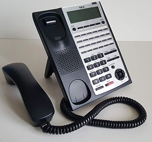 NEC IP4WW-24TXH-B-Tel - Telephone Digital 24-Button Backlit Dialpad Telephone (Black) Model Number IP4WW-24TXH-B-TEL(BK) - 1100063