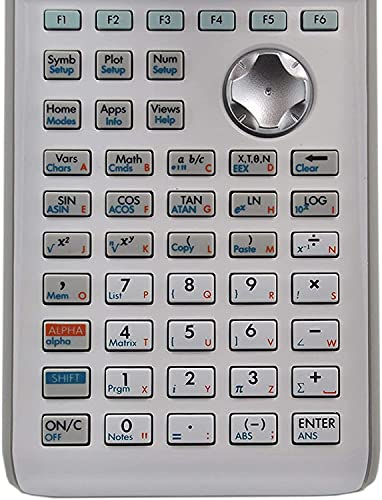 Graphing Calculator with LCD Screen 131x 64,White