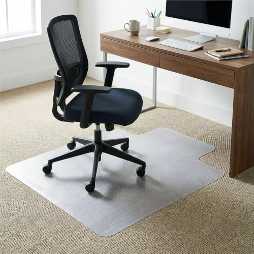 Lorell Medium Pile Wide Lip 60" Chairmat