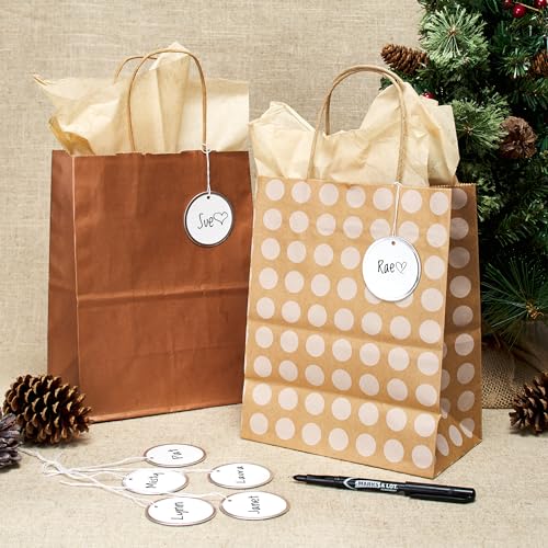 Avery® Metal Rim Key Tags, 2.25" Diameter Tag, Includes Strings, White, 500 Tags (14316)