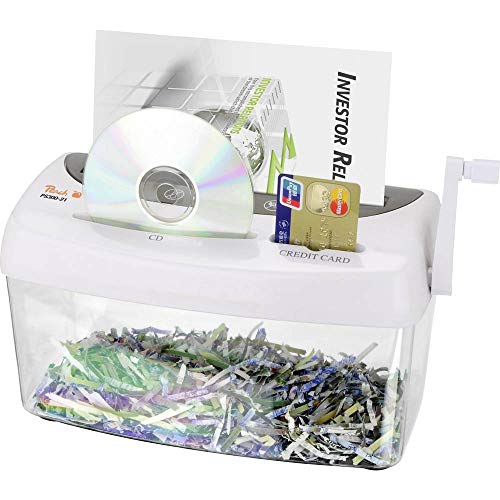 Peach PS300-21 Cross Cut Shredder - PS300-21 - White