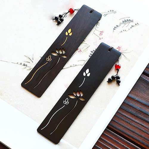 SEUOKMN Bookmark Pen Gift Box Set Hollow Products Celebration Souvenirs