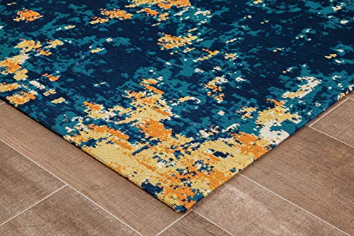 Anji Mountain 48" x 36" Rug'd Office Chair Mat for Carpet & Hardwood Floor