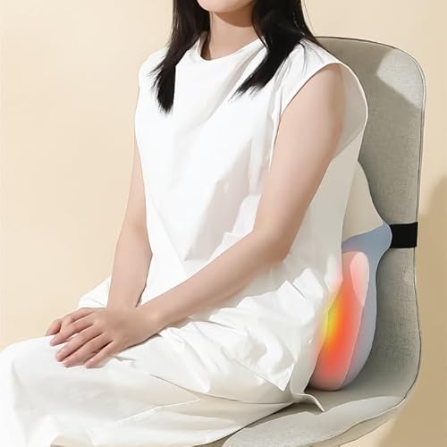 TEOYETTSF Cotton Back Waist Cushion for Home Office Seats Universal Cushions