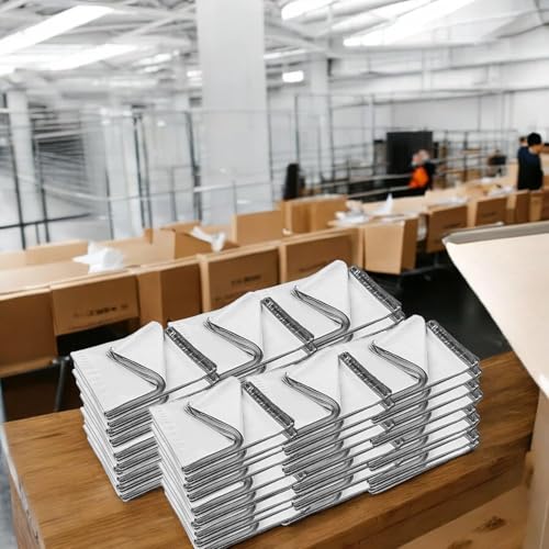 iMBAPrice 1000 - 10x13 Premium Matte Finish White Poly Mailers Envelopes Bags (iMBA-4PM-1000)