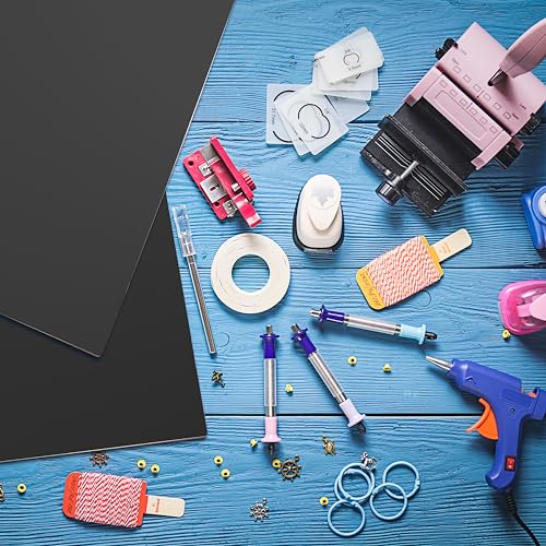 Flipside Products Total Black Foam Board 24” x 36” - Premium Double-Sided with Black Core, 3/16" Thick - Photography Mounting, Art Projects, Presentations, Display & Signage – Pack of 25