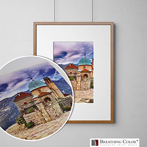 Elegance Velvet 17 in x 25 in, 25 Sheets is a Premium Matte 310 gsm, Cold Pressed Bright White Museum Grade Fine Art Inkjet Paper, Compatible with Most Dye-Based and Pigment Printers
