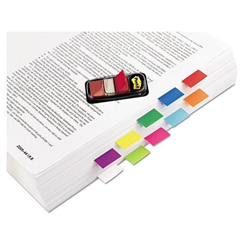 MMM680RD12 - Post-it Flags Value Pack, Red, 1 in Wide, 50/Dispenser, 12 Dispensers/Pack