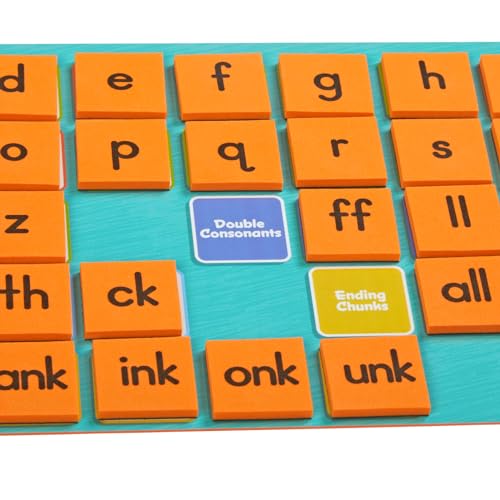 Really Good Stuff Really Good Phonics Magnetic Sounds Word Building Kit