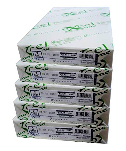Excel One™ Carbonless 2-Part Reverse Paper (Canary Yellow/Bright White), 8.5" x 11", (16557), 250 Sets Per Ream - Five (5) Reams (1250 Sets)