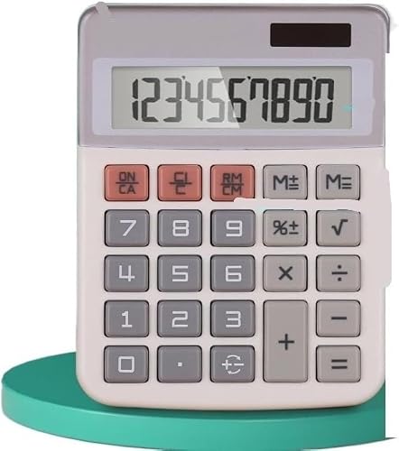 Scientific Calculator Calculators Desktop Calculator， Calculator Portable and Durable Financial Business Desktop Office Computer Office Calculator