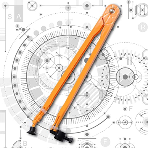 KLJUHGTR Multifunction Drawing Compass Math Geometry Tool for Circles School Supplies for Student Stationery Mechanical Graphing