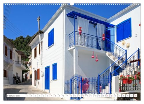 Thassos - Island in the Thracian Sea (High-Quality Premium Wall Calendar 2026 DIN A2 Landscape), Art Print in High Gloss: Thassos, the Northernmost Inhabited Island of the Aegean Sea. (CALVENDO Places