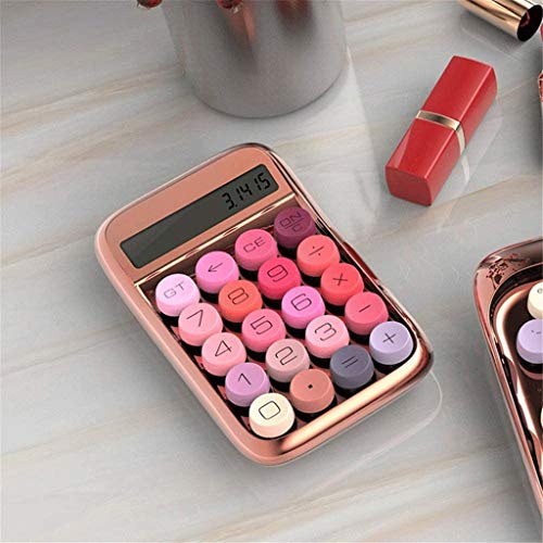 NSUQOA Calculator, Standard Function Desktop Basic Calculators with 12 Digit Large LCD Display