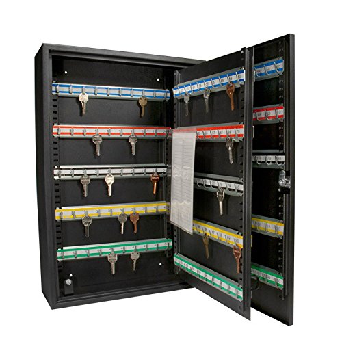 Barska 200 Position Adjustable Key Lock Cabinet with Key Lock