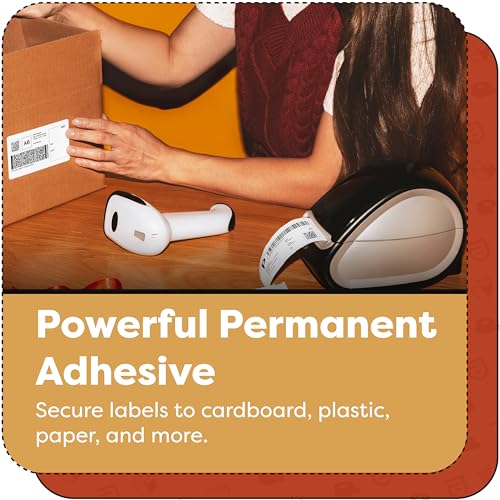 Replacement for DYMO 30334 (20 Rolls, 20000 Labels) 2 1/4" X 1 1/4"