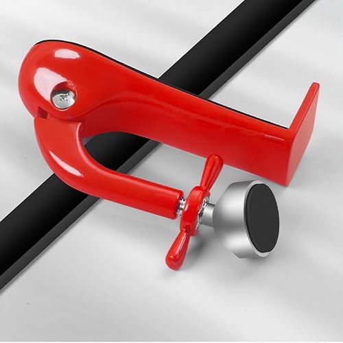 Zinc Alloy Anti Collision Door Stopper Strong Red