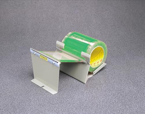 3M Scotch Pouch Tape Dispenser M727, 5 in, Heavy-Duty, Secures to Table or Wall