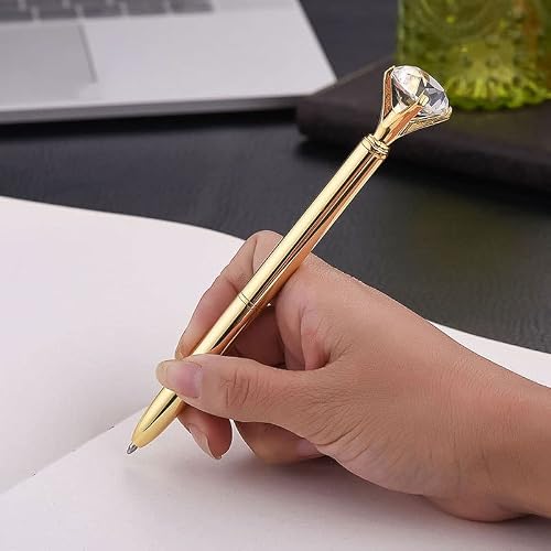 Bridesmaid Gift for teachers Bridal Shower Bling pen Guest Bridal Party Planner Diamond wedding gift Pen bulk set birthday pen (100 PENS, Blue)