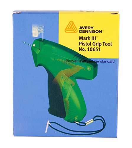 Swiftach Mark III Pistol Grip Tagging Tool – 10 Pack – Mark III 10651 Tagging Gun for Retail Tagging of Fabrics and Other Materials